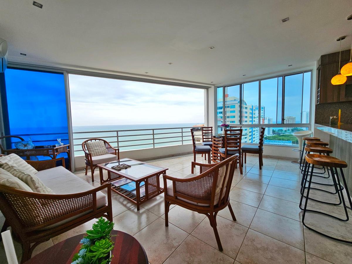 Vendo Hermoso Departamento con Vista Al Mar en San Lorenzo - Salinas — imagen 10