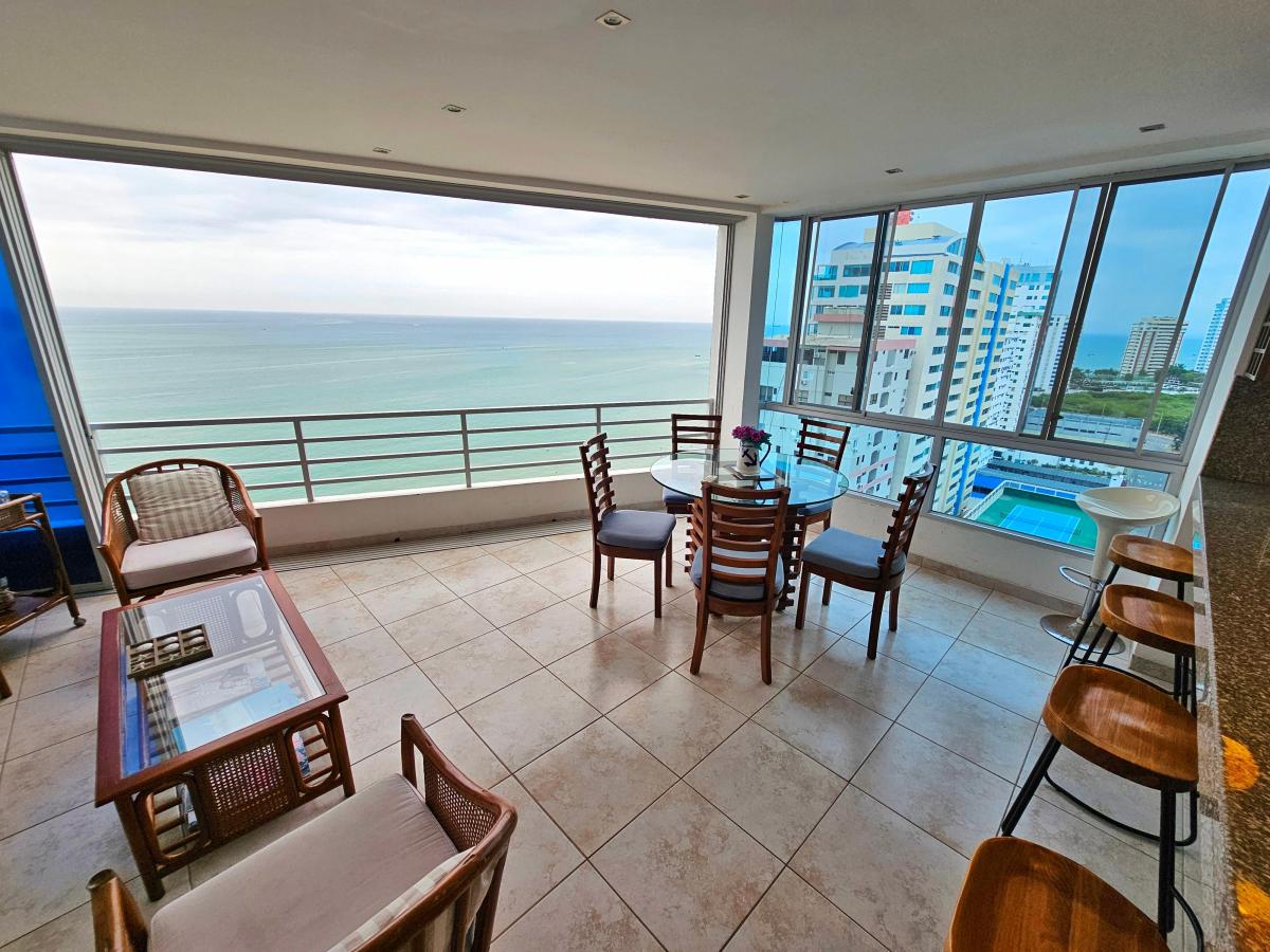 Vendo Hermoso Departamento con Vista Al Mar en San Lorenzo - Salinas — imagen 9