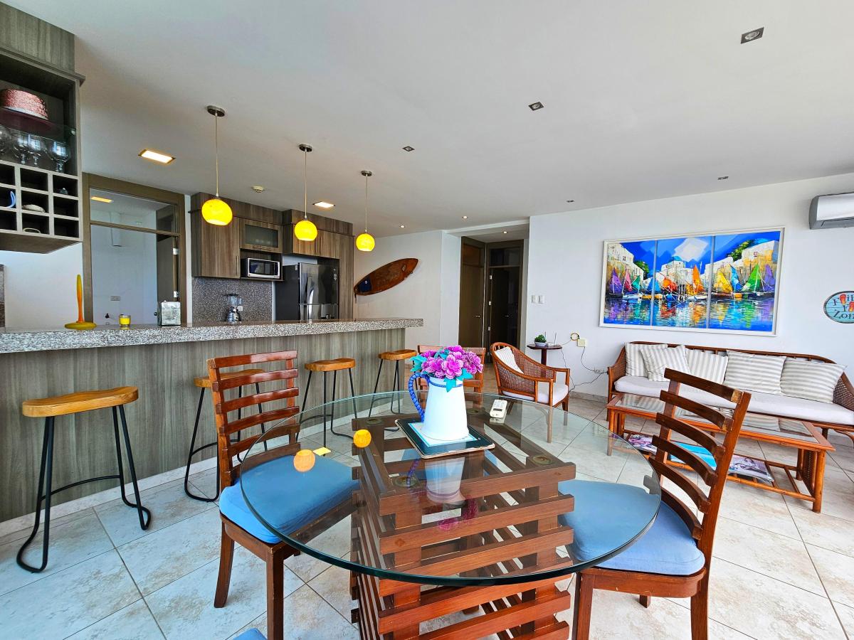 Vendo Hermoso Departamento con Vista Al Mar en San Lorenzo - Salinas — imagen 8
