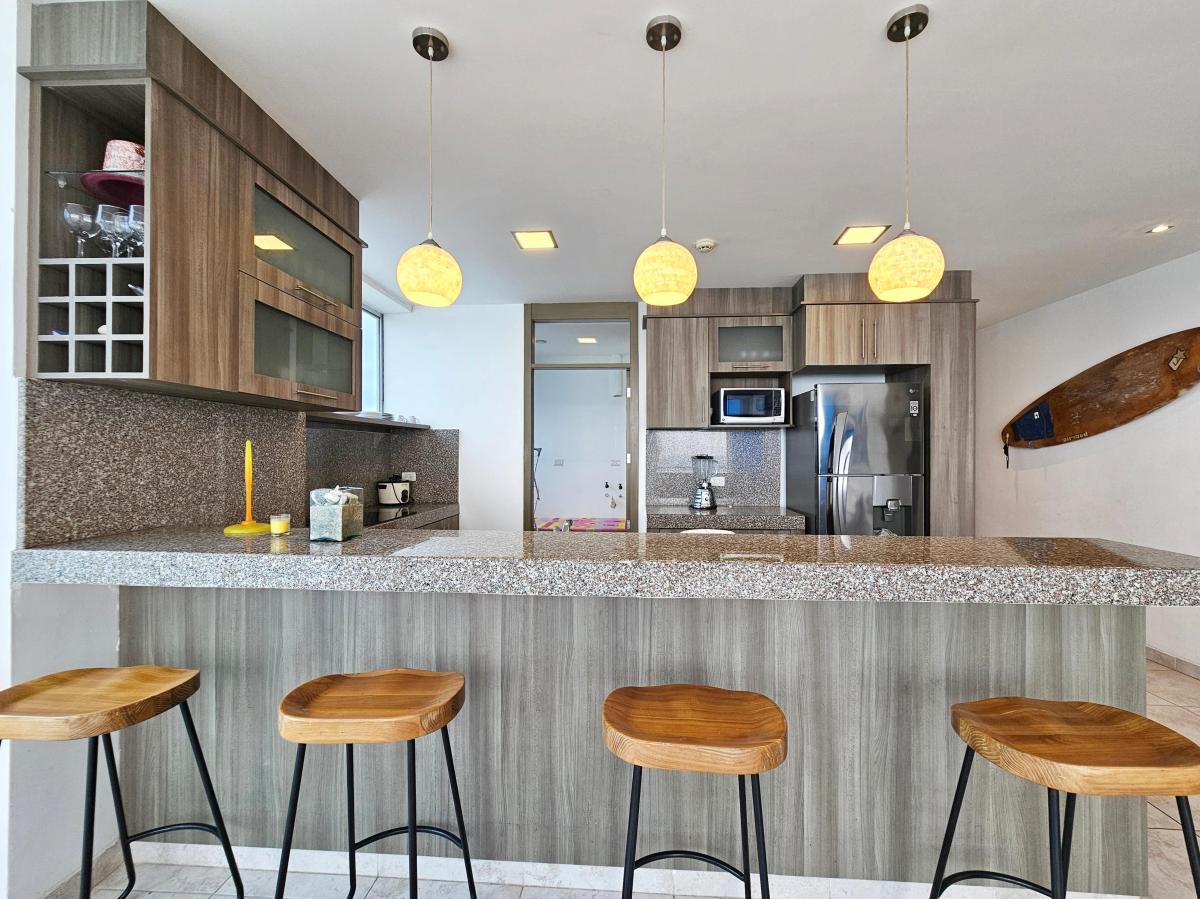 Vendo Hermoso Departamento con Vista Al Mar en San Lorenzo - Salinas — imagen 7