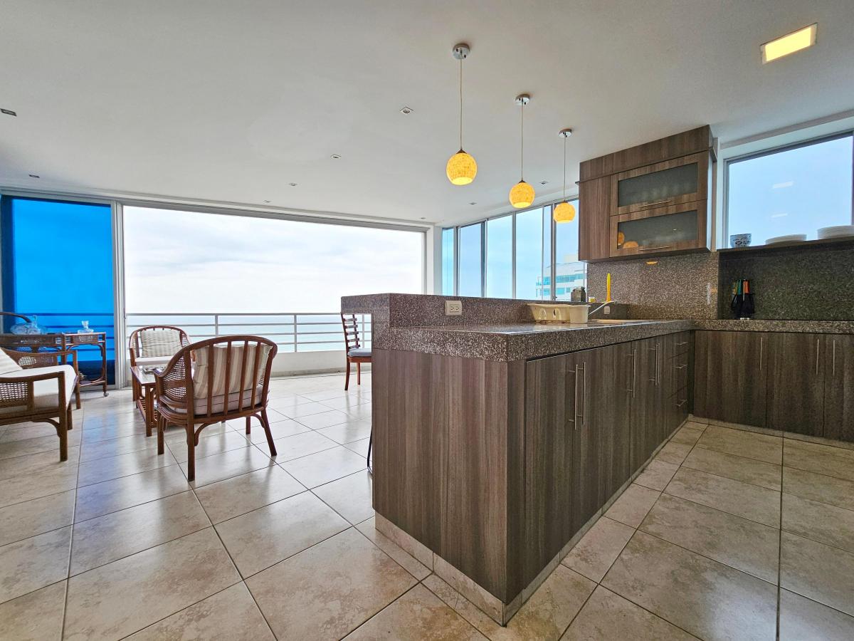 Vendo Hermoso Departamento con Vista Al Mar en San Lorenzo - Salinas — imagen 6