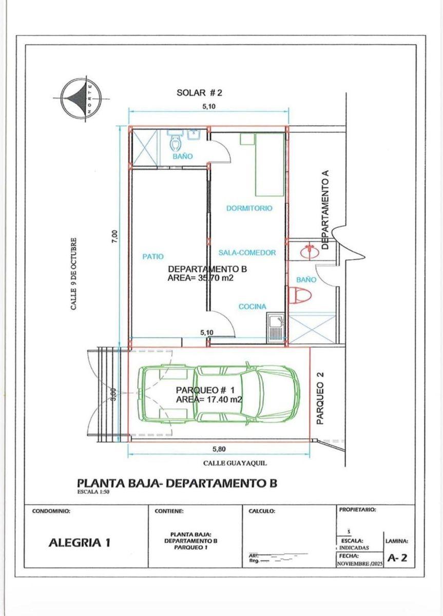 Venta Dpto. Punta Blanca Entrada 4 A. Quintana — imagen 10