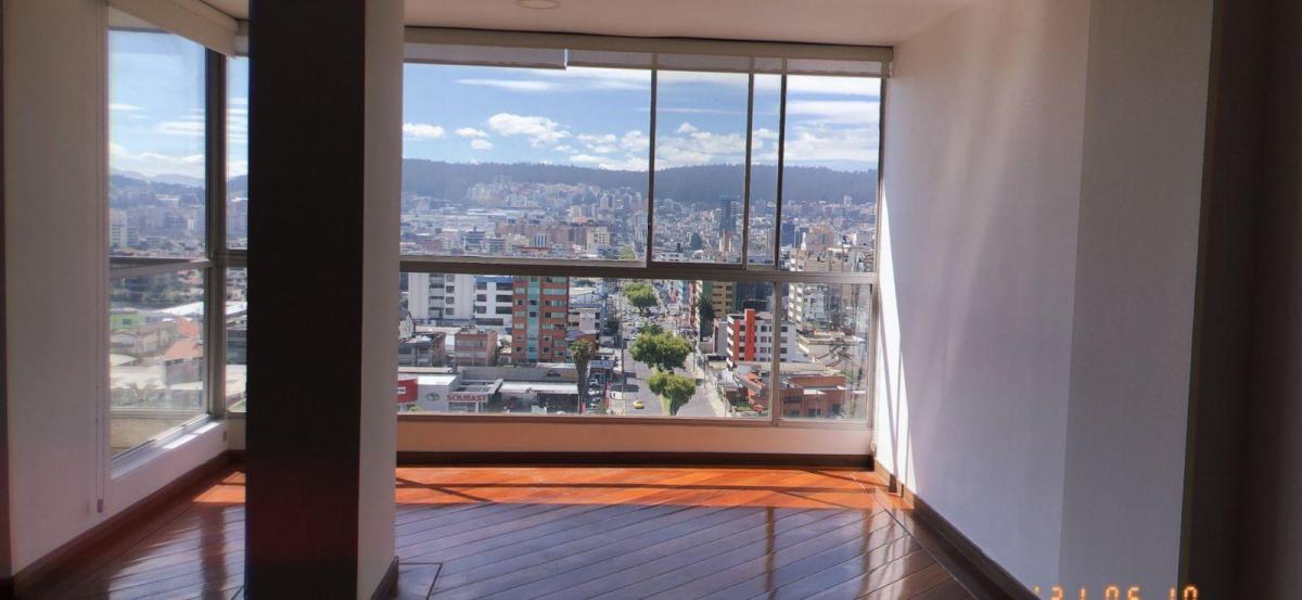 Venta Departamento 3 Dorm. Quito Tenis Bajo Amplio Vista Balcon 2 Parq Bod — imagen 9