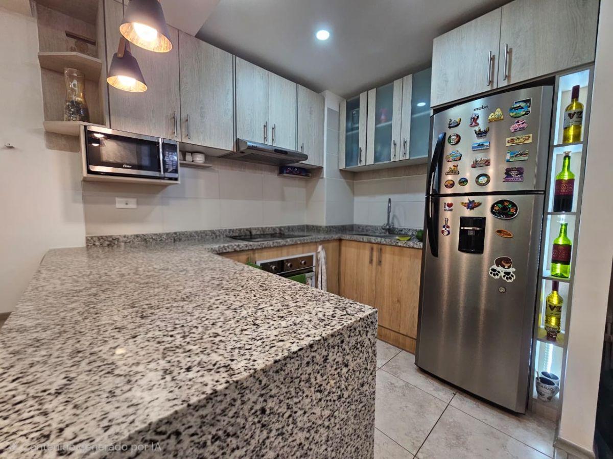 Departamento con Hermosa Vista en Venta Sector El Inca — imagen 9