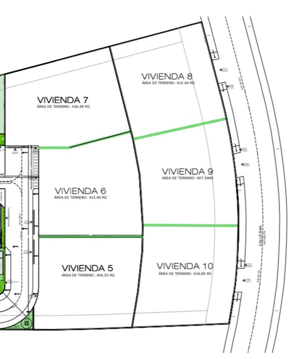 Terreno en Venta en Tumbaco 424 m² Urbanizacion P. Provincia de Pichincha — imagen 4