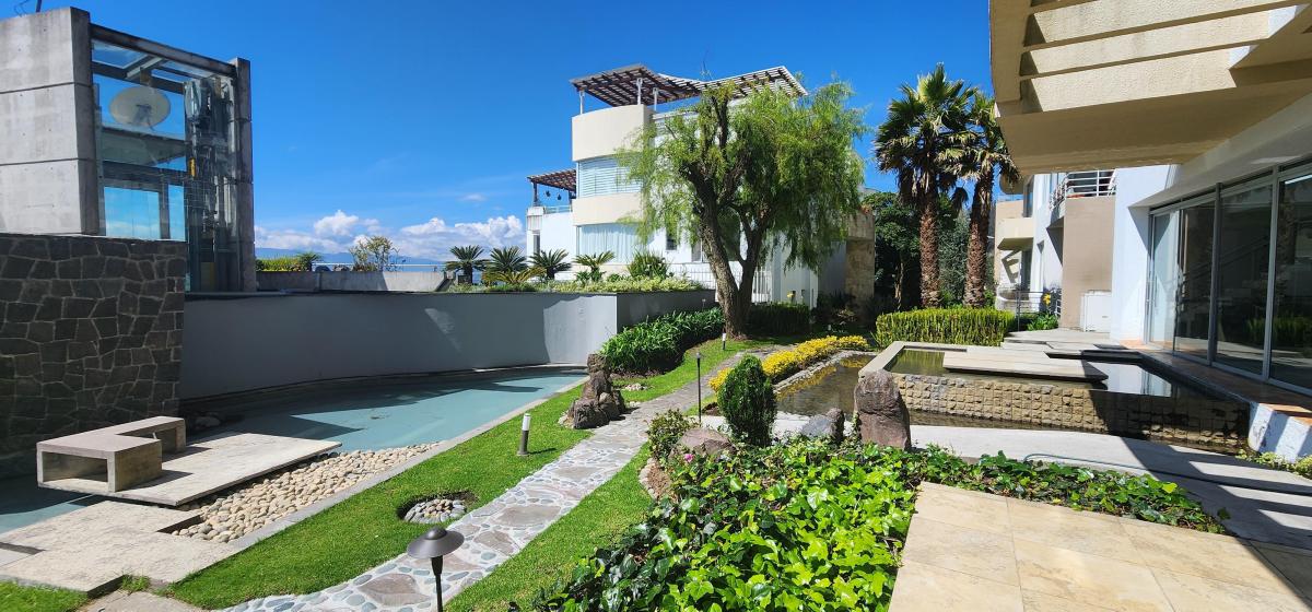 Venta Departamento 3 Dorm. Lomas de Monteserrin Terraza Piscina Estar Estu — imagen 10
