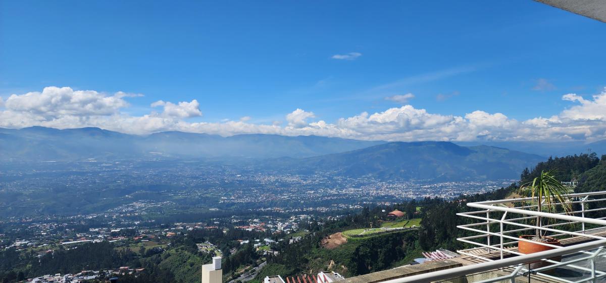 Venta Departamento 3 Dorm. Lomas de Monteserrin Terraza Piscina Estar Estu — imagen 9
