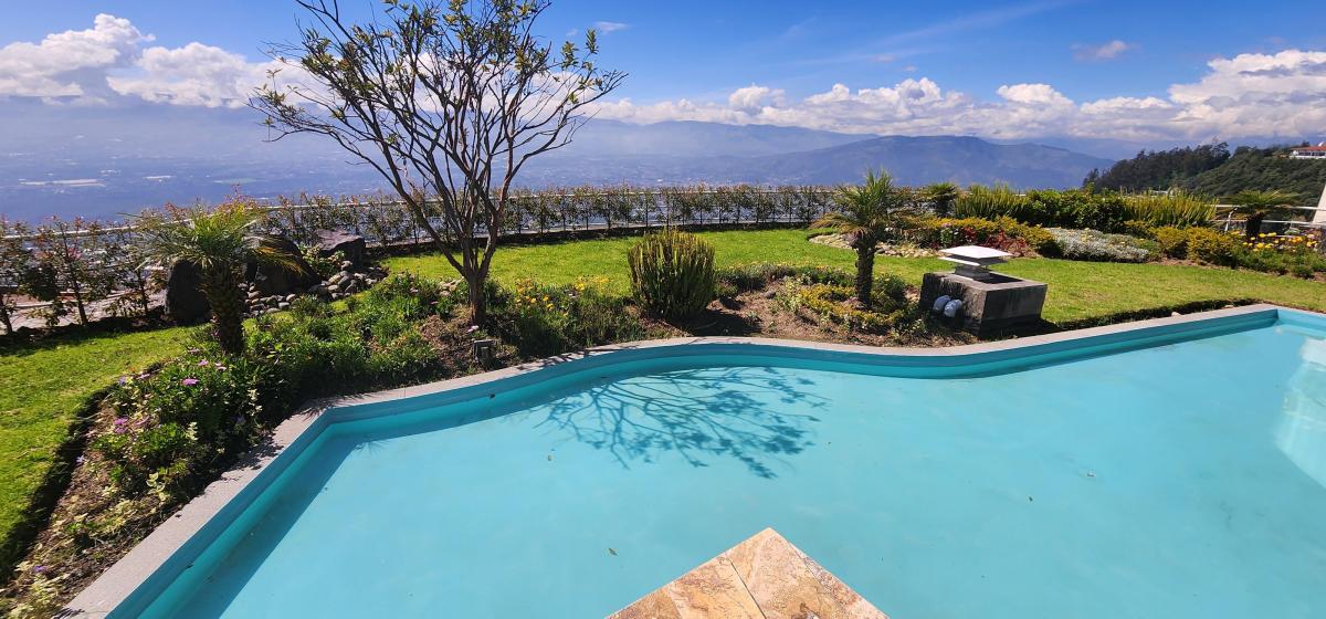 Venta Departamento 3 Dorm. Lomas de Monteserrin Terraza Piscina Estar Estu — imagen 8