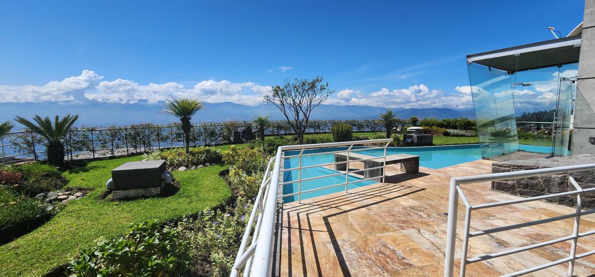 Venta Departamento 3 Dorm. Lomas de Monteserrin Terraza Piscina Estar Estu — imagen 7