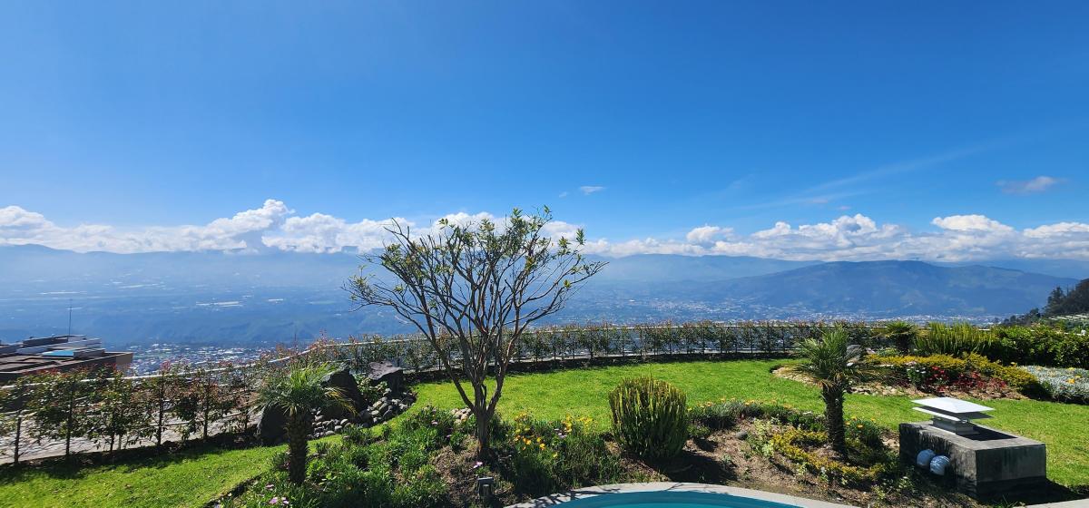 Venta Departamento 3 Dorm. Lomas de Monteserrin Terraza Piscina Estar Estu — imagen 6