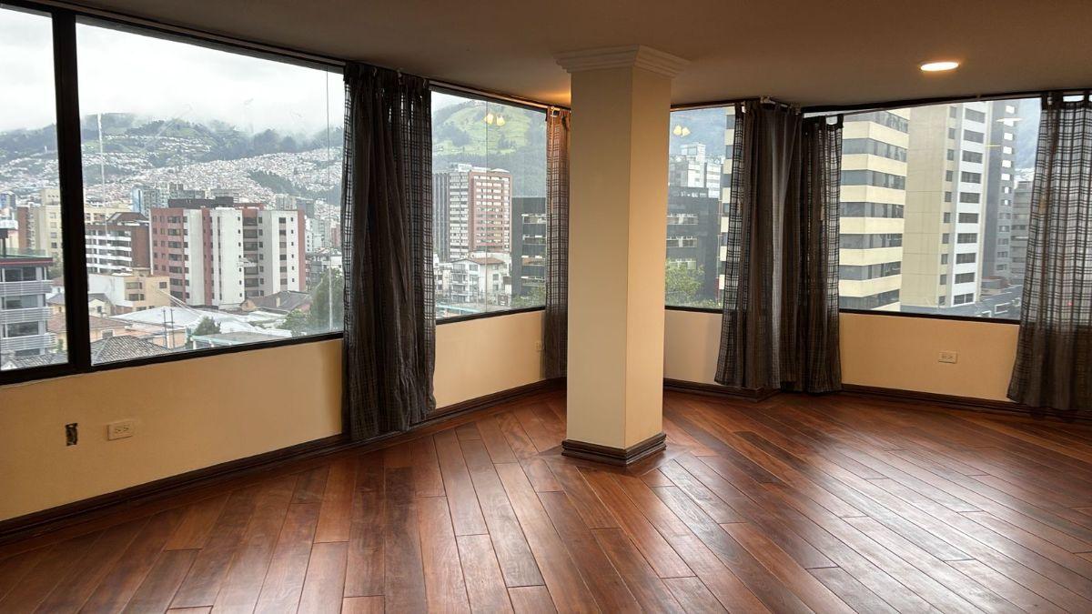 Ubicacion La Floresta Venta Penthouse Departamento Hermoso - Terraza y Vista Espectacular 360o. Provincia de Pichincha — imagen 7