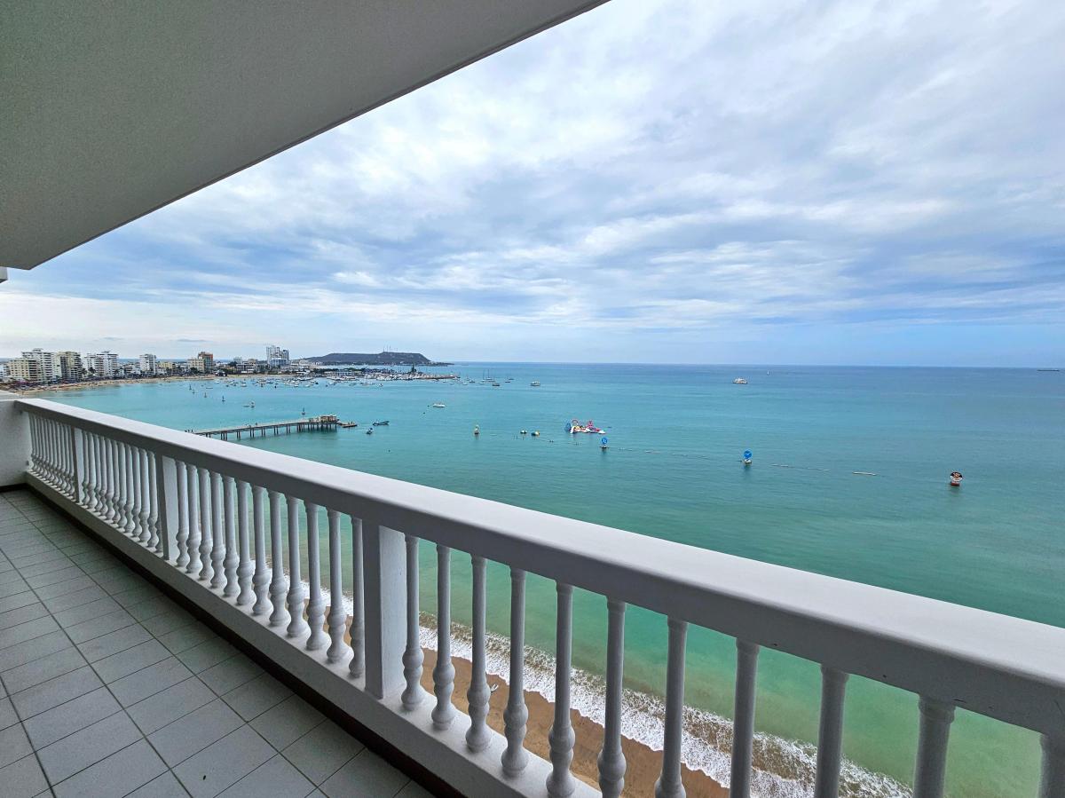 Vendo Lindo Departamento Vista Mar con Amplio Balcon en Salinas — imagen 10