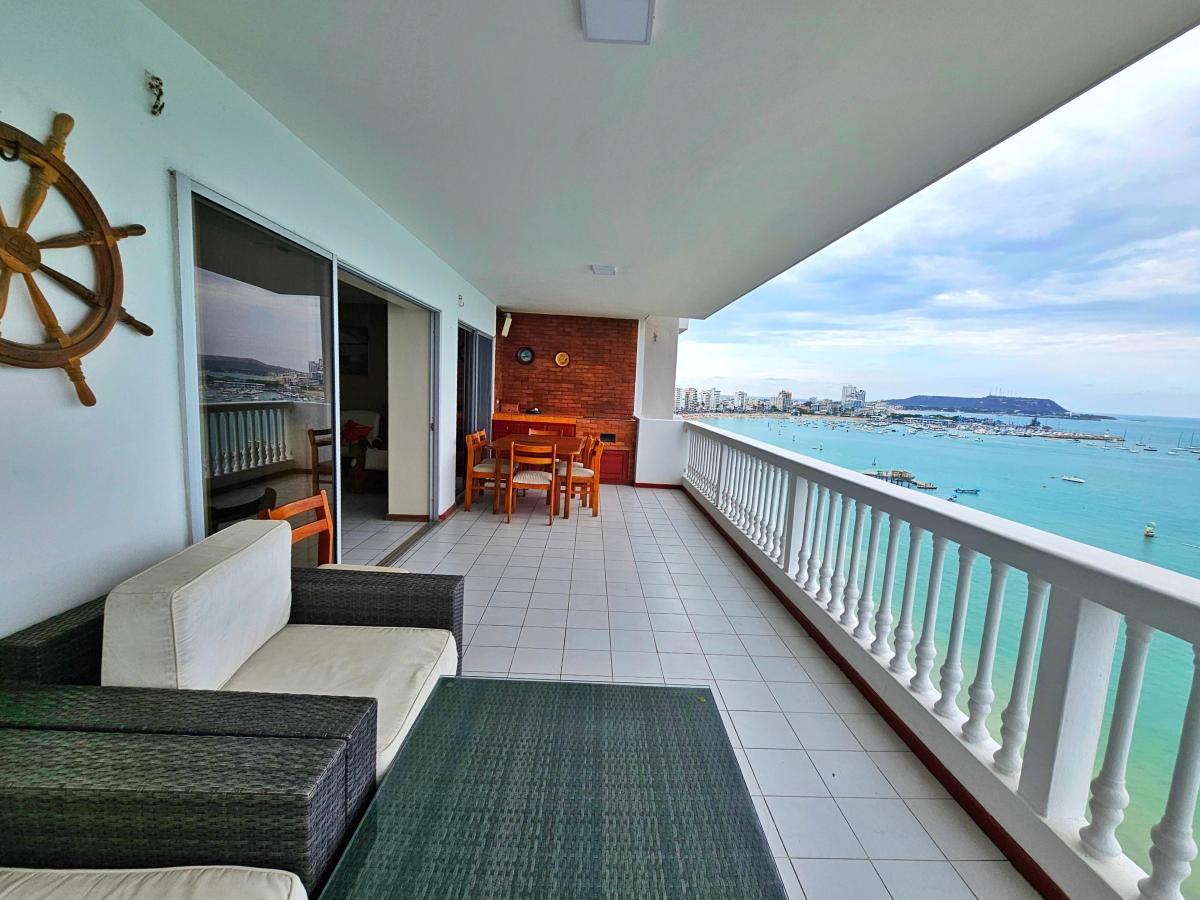 Vendo Lindo Departamento Vista Mar con Amplio Balcon en Salinas — imagen 9