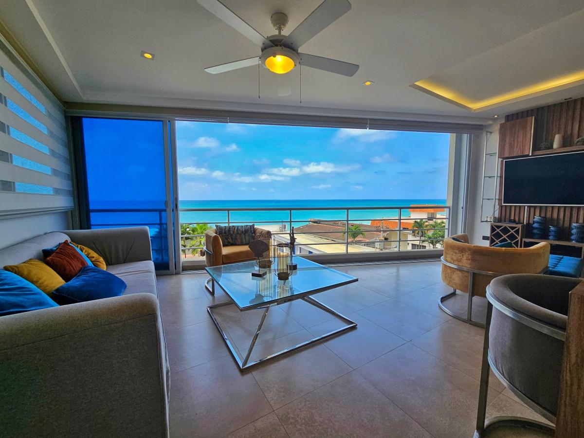 Vendo Hermoso Departemento Vista La Mar en El Sector de San Lorenzo Salinas — imagen 9