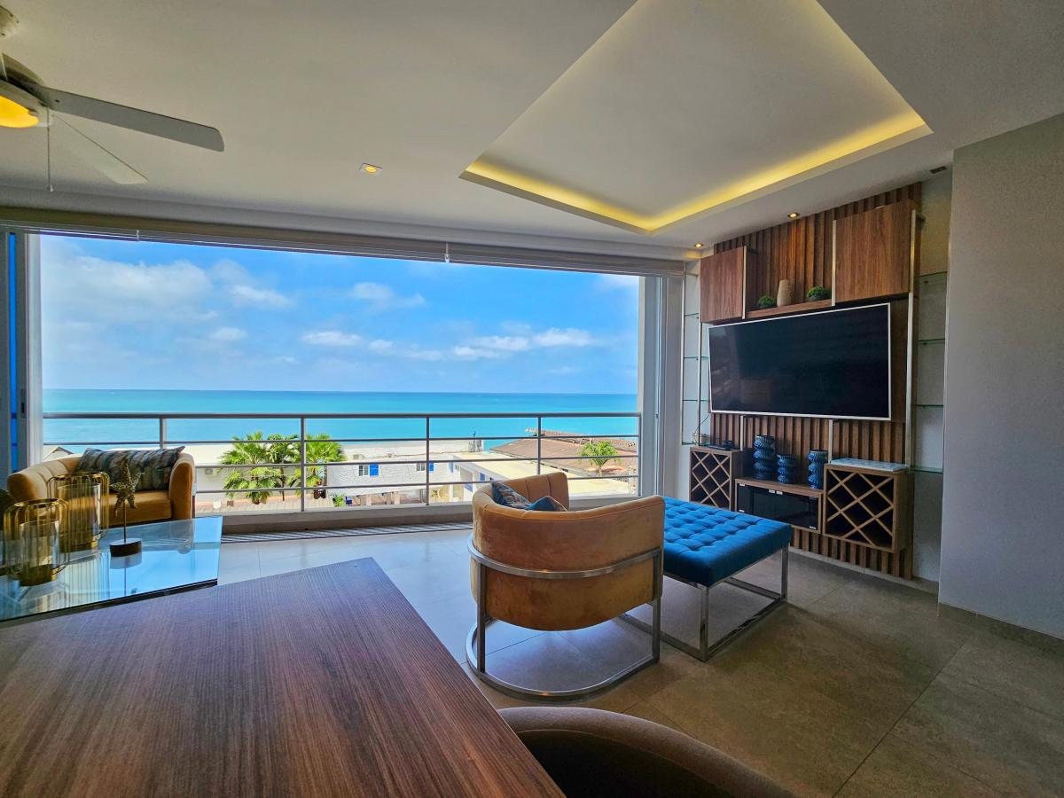 Vendo Hermoso Departemento Vista La Mar en El Sector de San Lorenzo Salinas — imagen 8