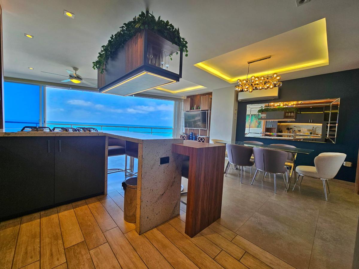 Vendo Hermoso Departemento Vista La Mar en El Sector de San Lorenzo Salinas — imagen 7