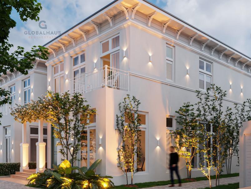 Venta de Proyecto en Aires Nortes, Samborondon 4 Habitaciones V. J, Guayas — imagen 3