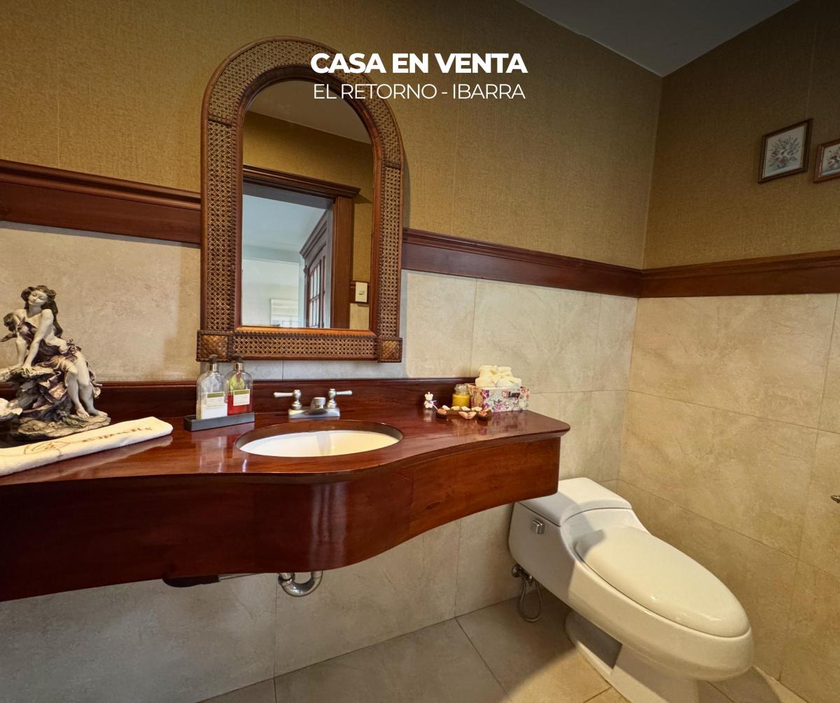 Venta Casa Independiente 355 m² 4 Dorm. Av El Retorno Ibarra, Imbabura — imagen 5