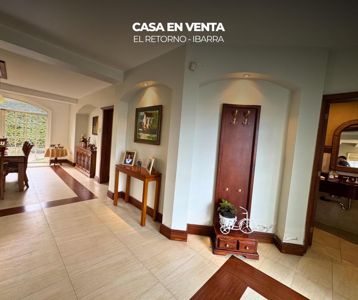 Venta Casa Independiente 355 m² 4 Dorm. Av El Retorno Ibarra, Imbabura — imagen 4