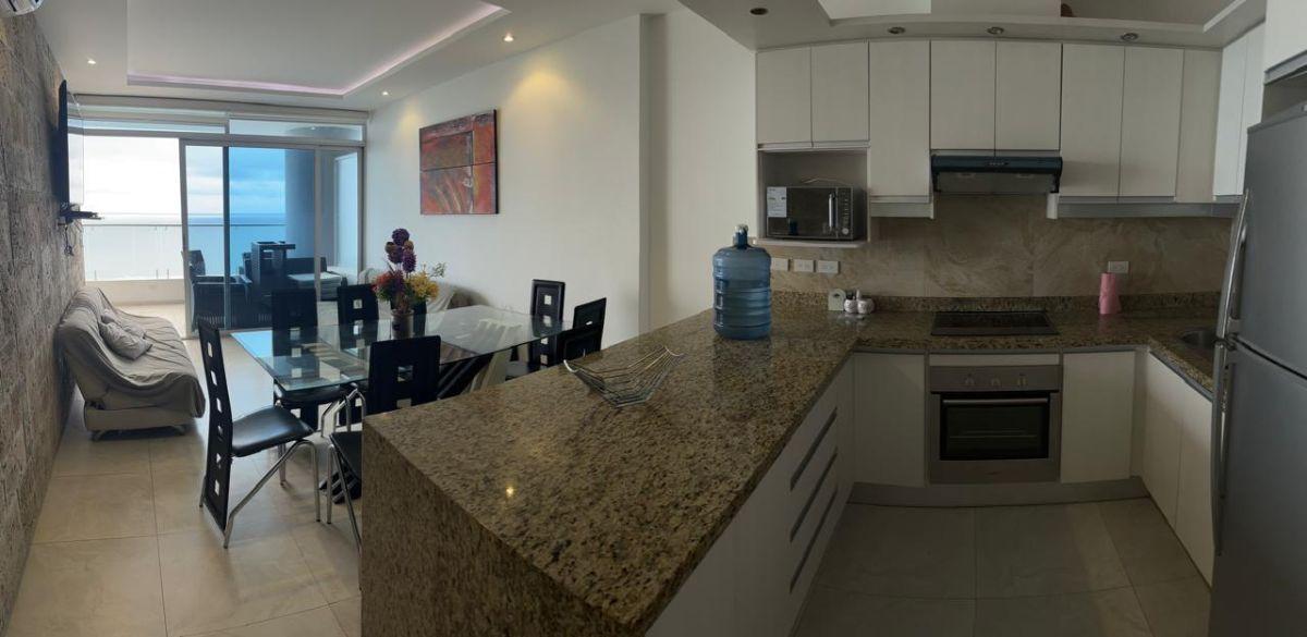 Departamento 2 Dorm. de Venta en Tonsupa Gran Diamond Beach — imagen 10