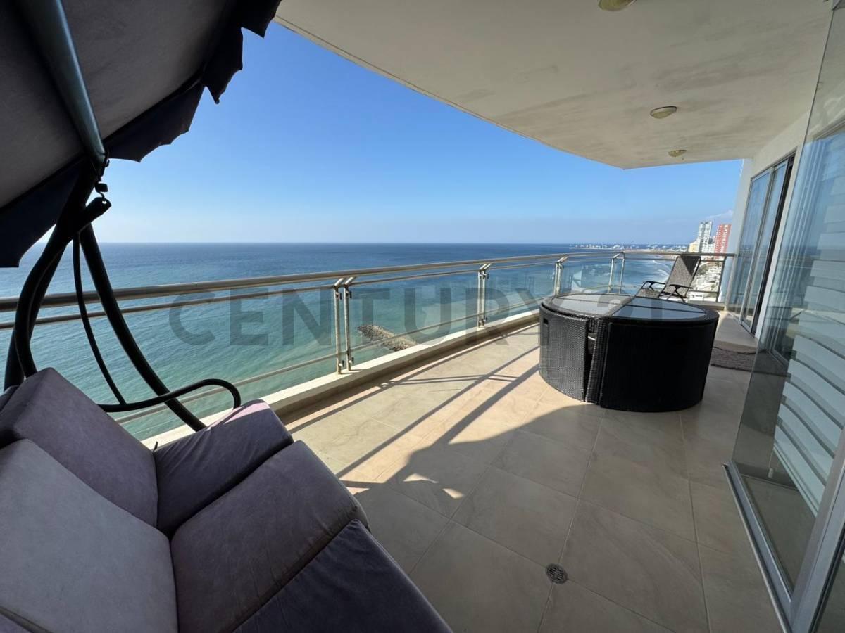Venta de Hermoso Departamento Vista Al Mar - en Manta, Manabí — imagen 6