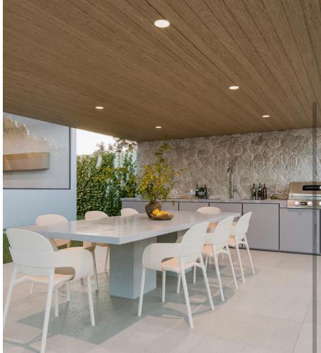 Espectacular Casa en Proyecto en Blue Bay - Isla Mocolí, Guayas — imagen 6