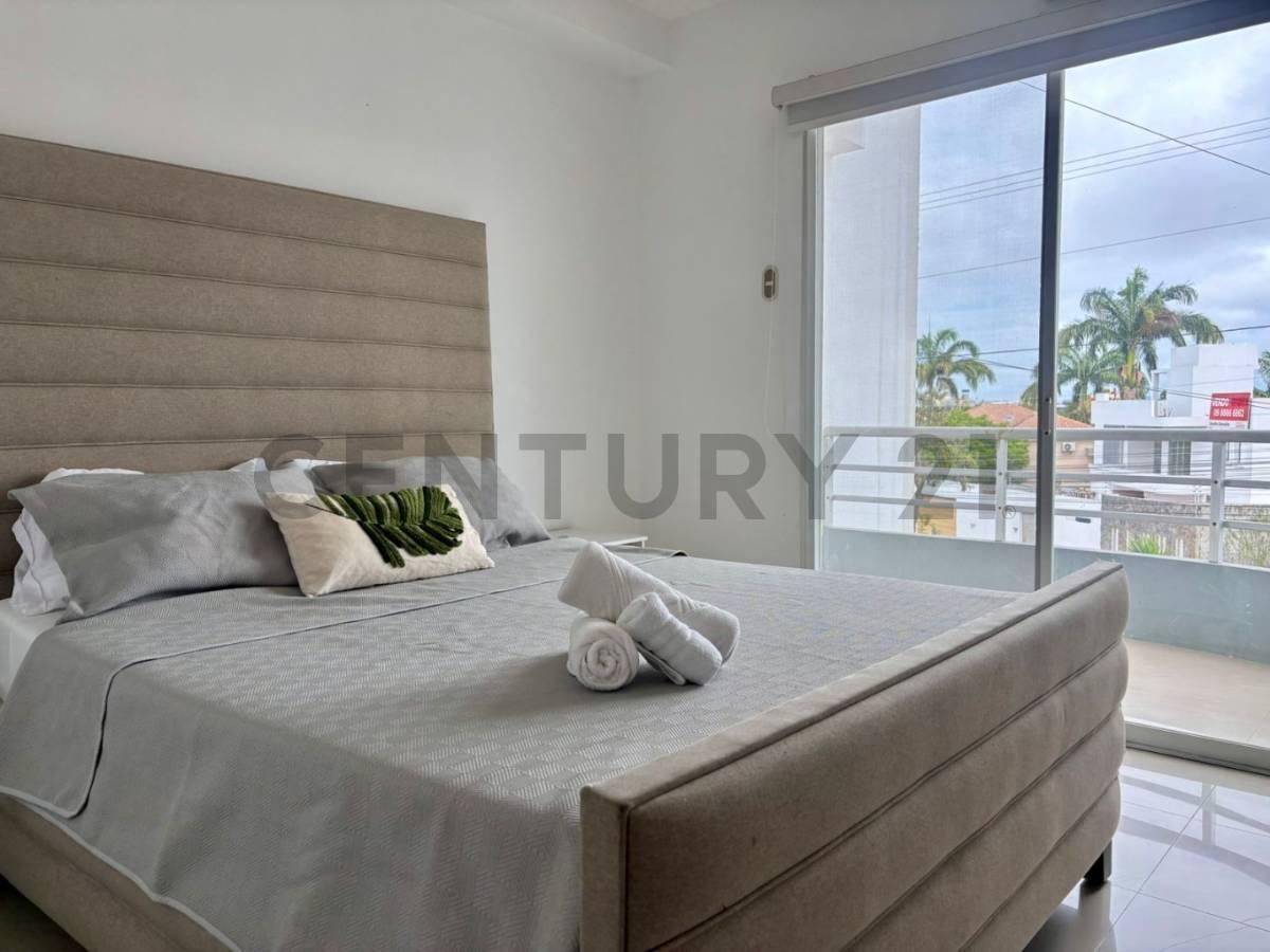 Venta de Hermoso Departamento Full Amoblado - Manta, Manabí — imagen 4