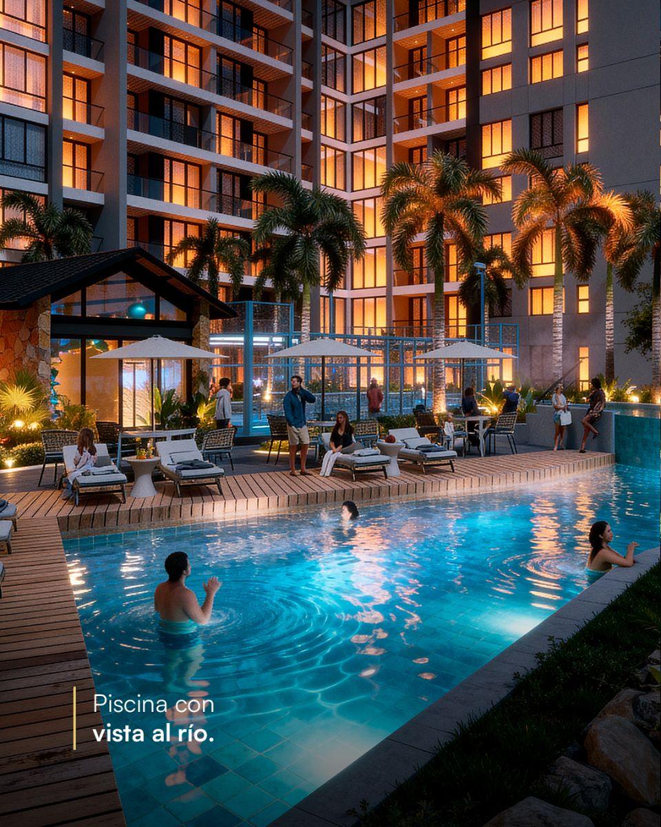 Venta de Hermoso Departamento con Vista Al Rio en Proyecto River Buildings con 2, 3 y 4 Dorm., Guayas — imagen 9