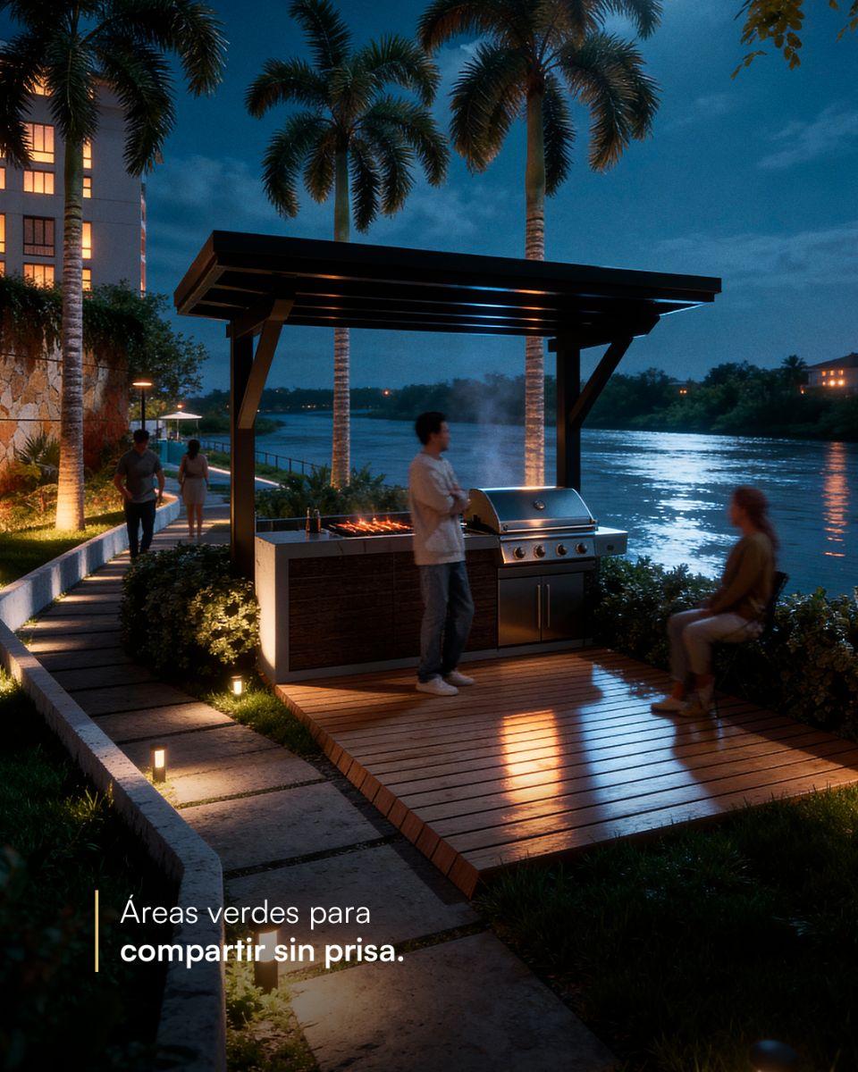 Venta de Hermoso Departamento con Vista Al Rio en Proyecto River Buildings con 2, 3 y 4 Dorm., Guayas — imagen 8