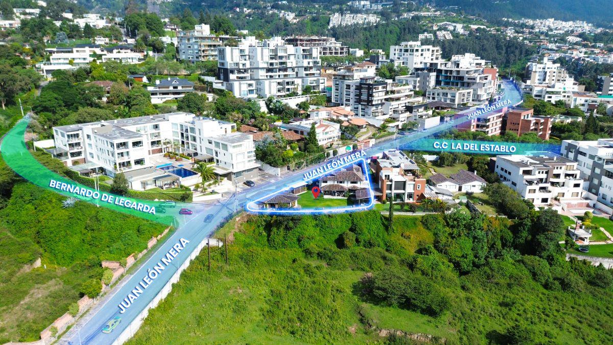 Casa Comercial con Terreno en Cumbayá 901 m² — imagen 9
