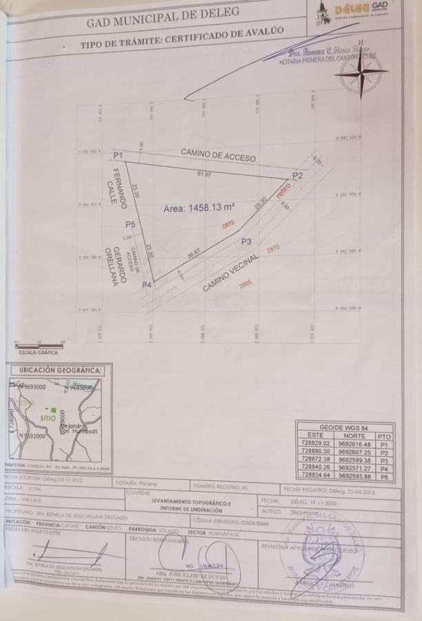 De Oportunidad Terreno en Venta - Honapala - Cuenca, Azuay — imagen 8