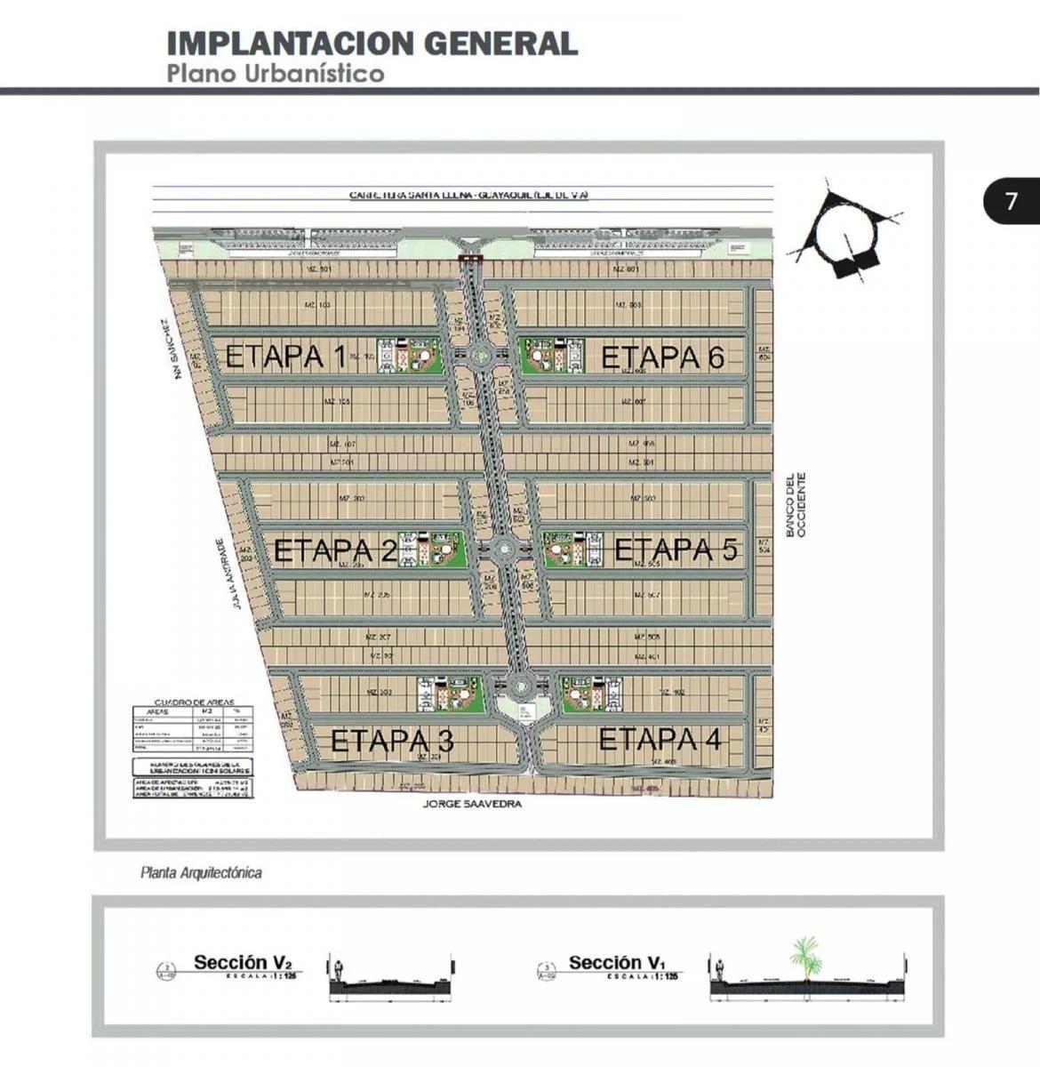 Vía a La Costa Minutos de Santa Elena Terreno Para Proyecto Urbanístico en Venta, Guayas — imagen 10
