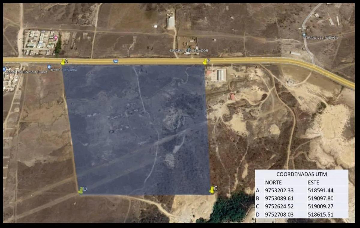 Vía a La Costa Minutos de Santa Elena Terreno Para Proyecto Urbanístico en Venta, Guayas — imagen 9