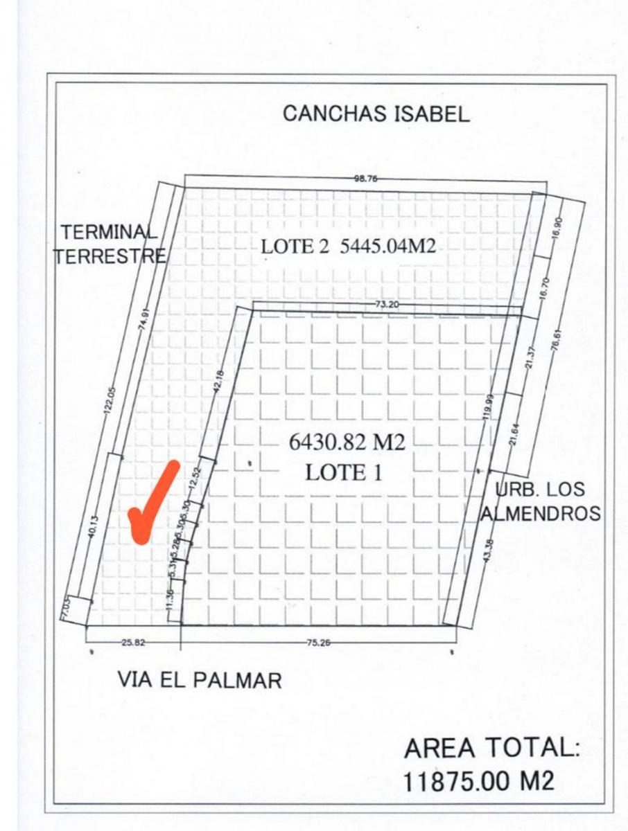 Terreno de Venta en Manta Zona Norte, Manabí — imagen 2