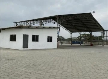 Terreno Ideal Para Guardar Contenedores en Alquiler en Via Daule, Guayas — imagen 2