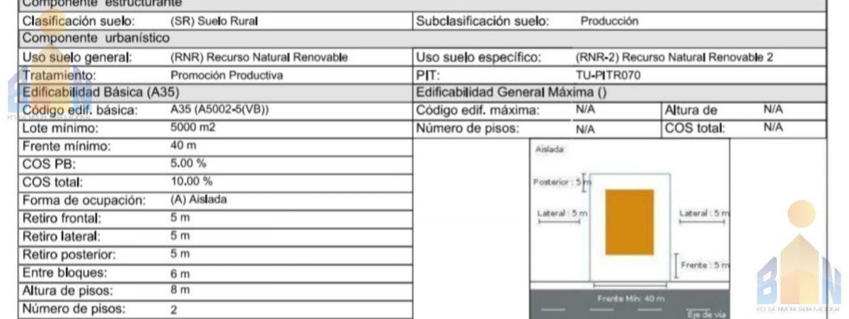 Venta Hacienda 30 Has 69 Has Bosque Protector Tababela Yaruqui Pifo — imagen 9