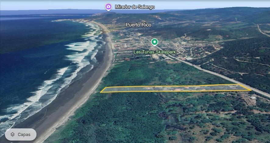 Vendo Terreno Que Incluye Hosteria Al Pie del Mar en Ayampe Ecuador, Manabí — imagen 7