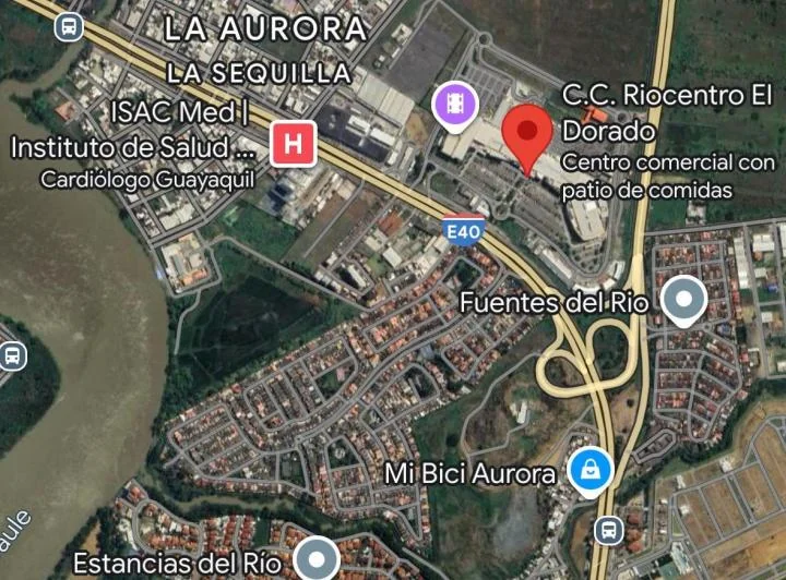 Terreno en Alquiler – 10.000 m², Sector La Aurora, Guayas — imagen 1