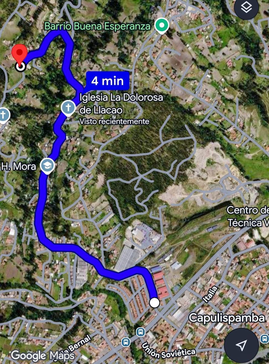 Terreno en Venta Vía a Llacao Cerca de Cuenca, Azuay — imagen 3