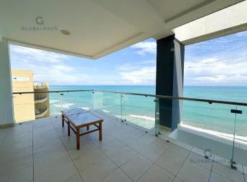 Departamento en Venta 3 Habitaciones con A/c - Máster con Balcón y Vista Al Mar. A. g, Manabí — imagen 4