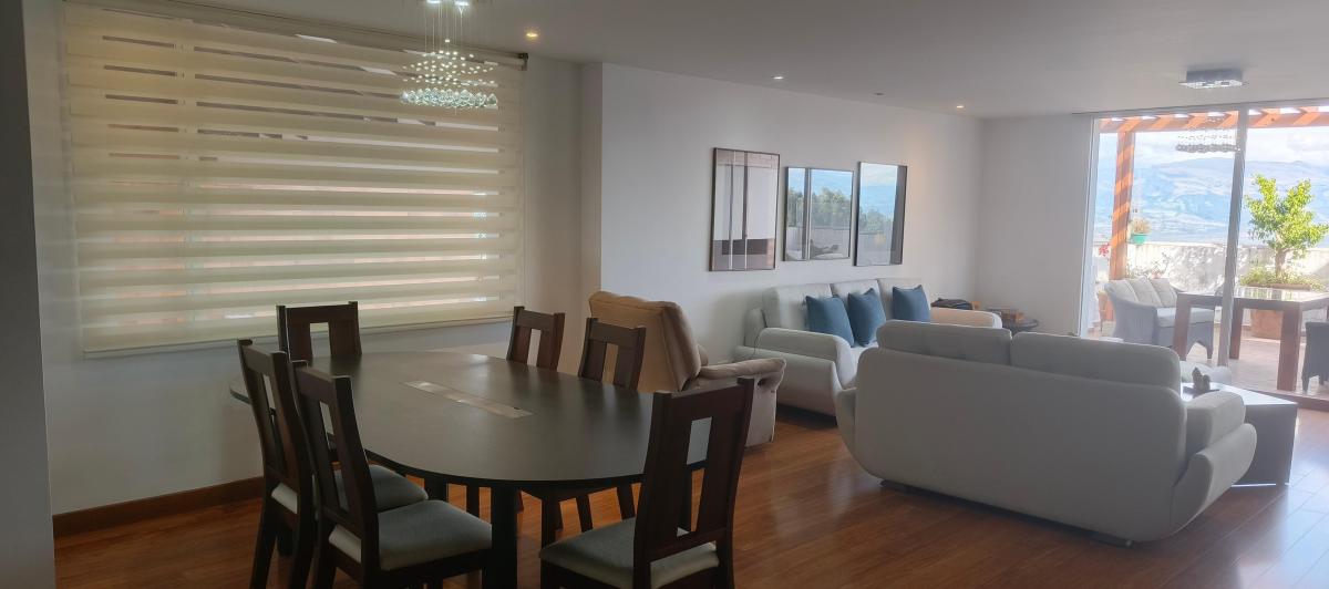 Lomas de Monteserrin/terrazas del Moral Departamento Venta 3 Dorm. Terraza Piscina Gym 2 Parq. Provincia de Pichincha — imagen 7