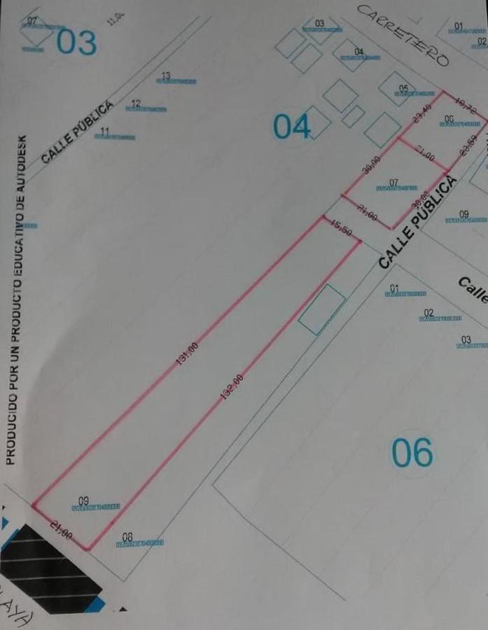 Venta de Terreno de 615 m². Km. 5,5 Via Data Posorja Playas, Guayas — imagen 3