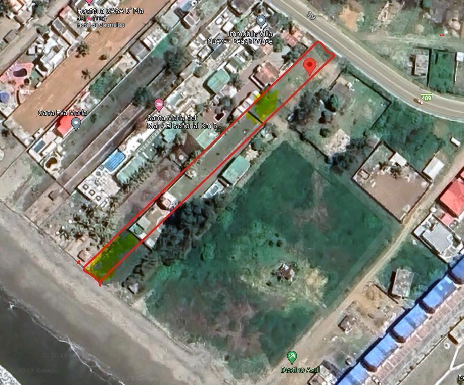 Venta de Terreno de 615 m². Km. 5,5 Via Data Posorja Playas, Guayas — imagen 2