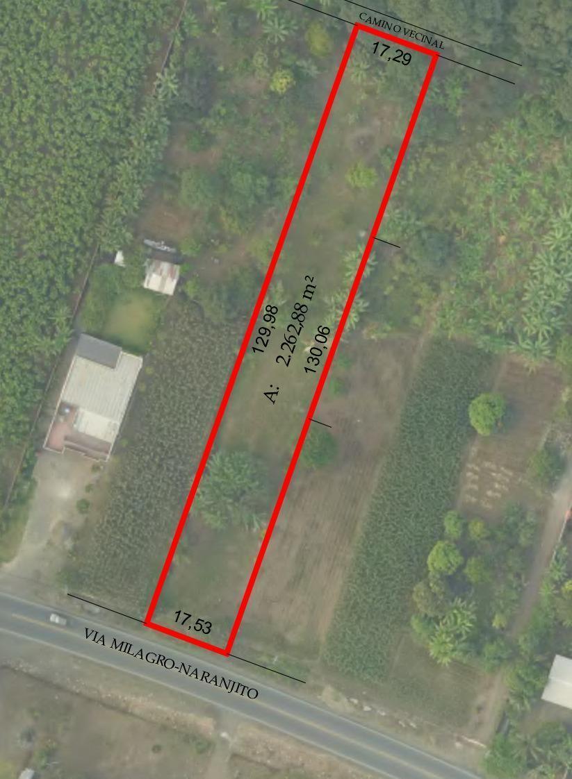 Se Vende Terreno Para Urbanización en Milagro, Sector Banco de Arena Fraq, Guayas — imagen 4