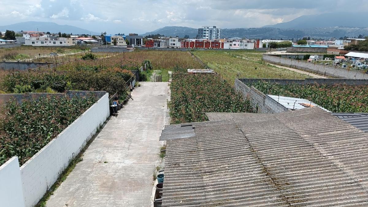 Calderón - Marianitas, Terreno 5.000 m² con Casa 310 m² — imagen 9