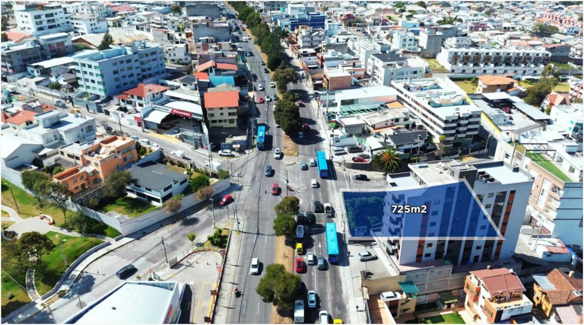 Venta Terreno 725 m² Eloy Alfaro Esquinero — imagen 8