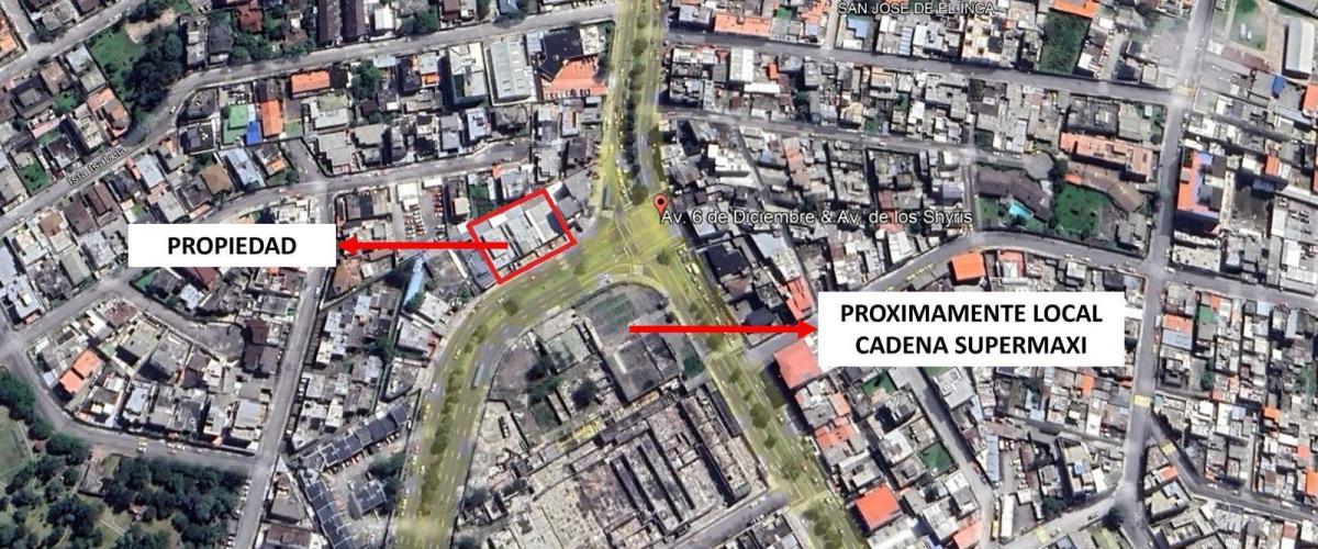 Venta Terreno Norte de Quito Av Shyris — imagen 8
