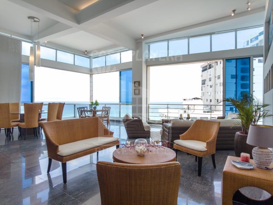 Vendo Hermoso Penthouse con Espectacular Vista Al Mar en San Lorenzo — imagen 6