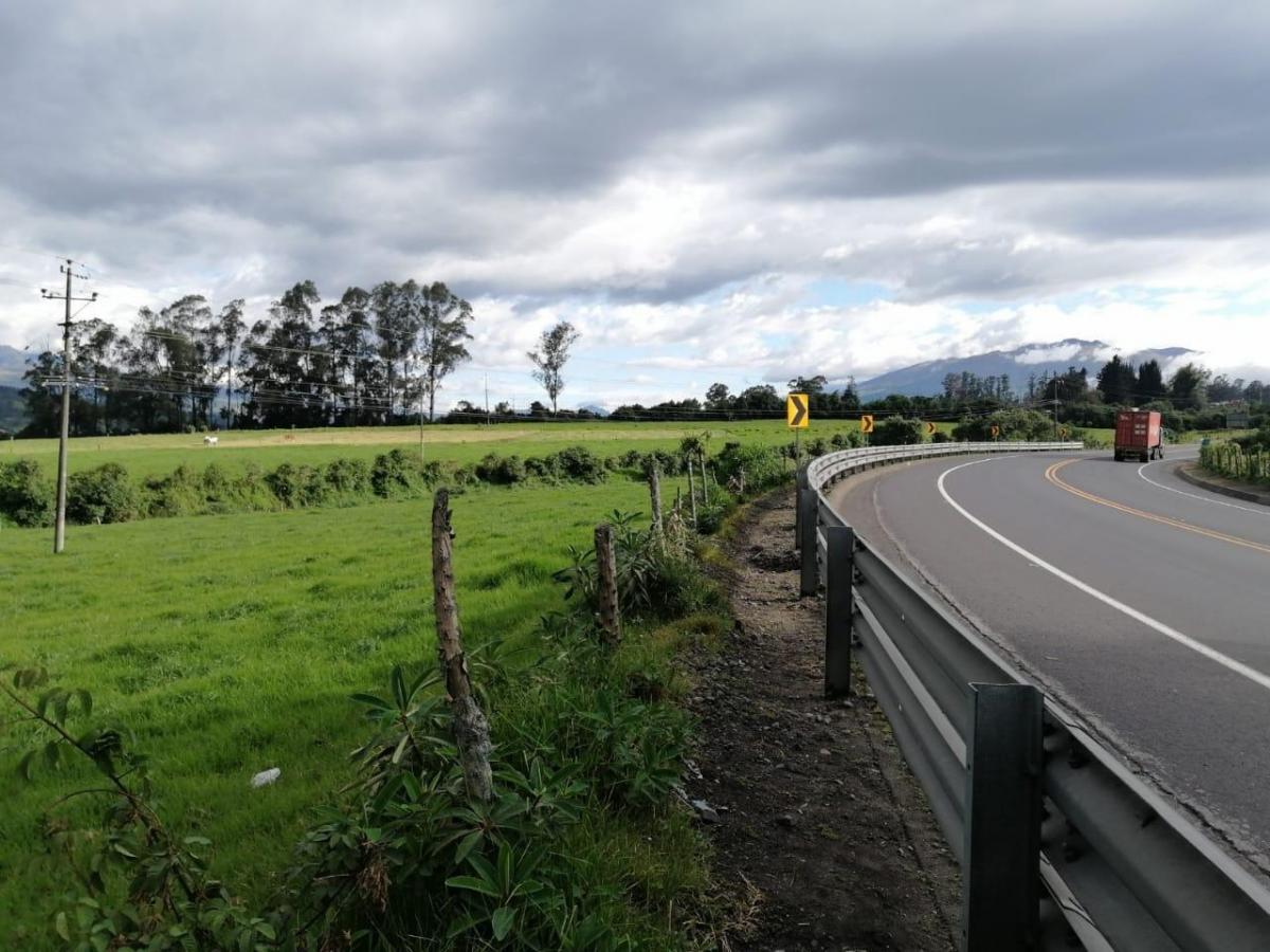 Venta de Terreno Plano Entre Tambillo y Amaguaña con Frente a La Autopista — imagen 10