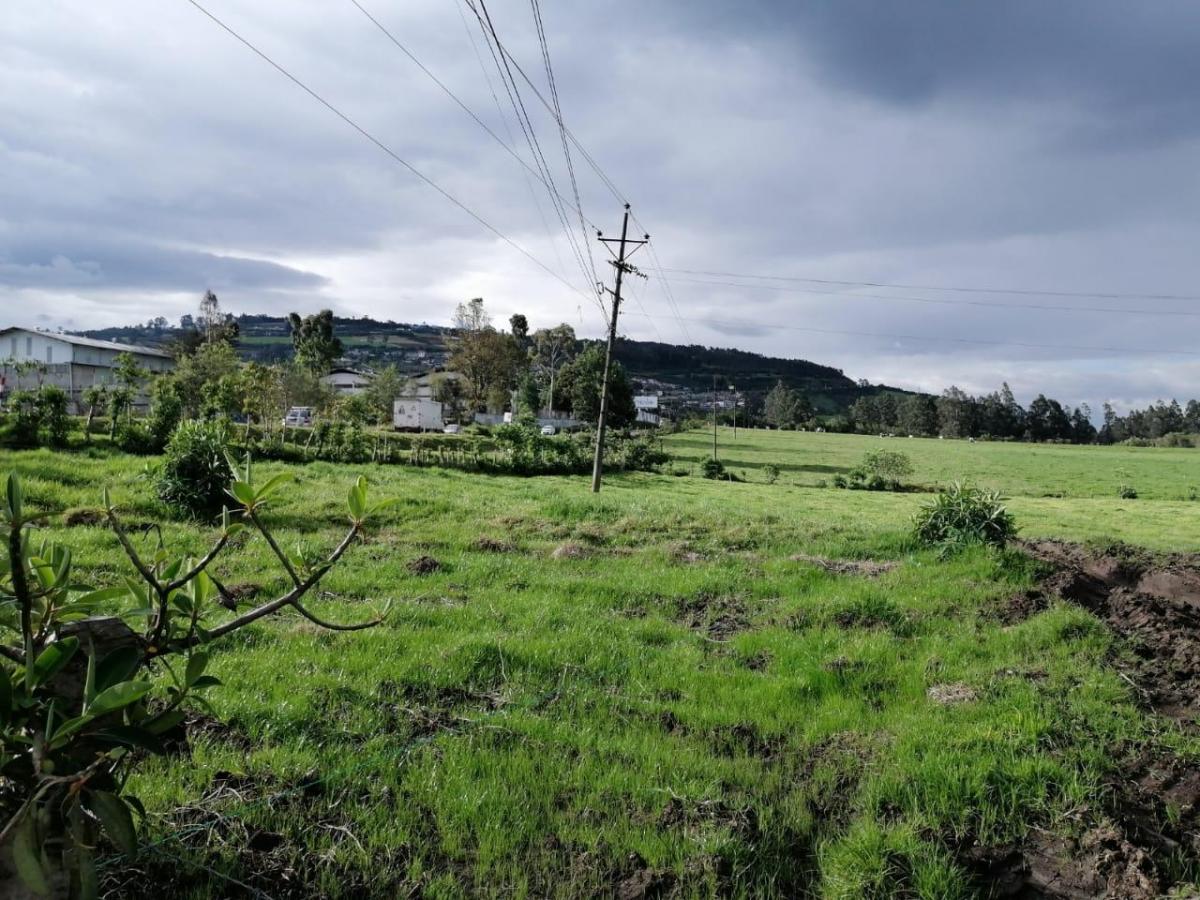 Venta de Terreno Plano Entre Tambillo y Amaguaña con Frente a La Autopista — imagen 7
